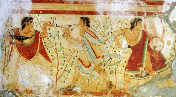 Examining the Elusive Etruscans 